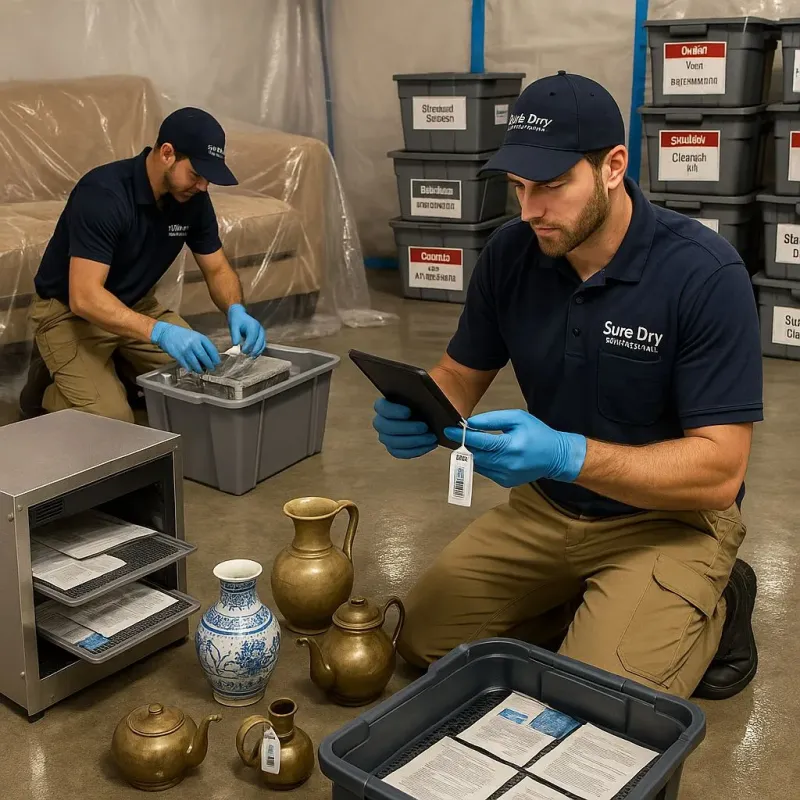 Content Protection and Restoration process in Bridgewater, MA